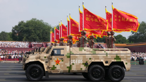 重溫！九三閱兵上的“首次”