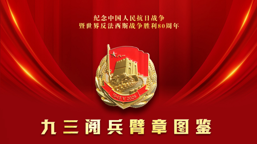 請收藏！九三閱兵臂章圖鑒