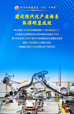 大力推進(jìn)新型工業(yè)化，工信部門這樣干