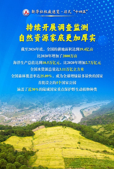 當(dāng)好自然資源“大管家”美麗中國“守護(hù)者”，他們這樣干！