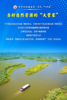 這些數(shù)據(jù)，讀懂自然資源領(lǐng)域高質(zhì)量發(fā)展的生動實(shí)踐