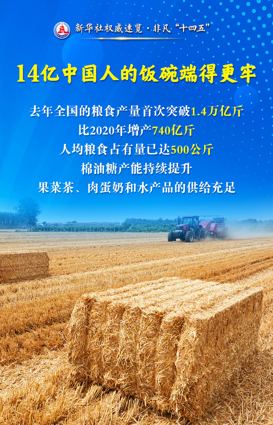 “農(nóng)業(yè)強(qiáng)國”建設(shè)，取得這些新進(jìn)展！