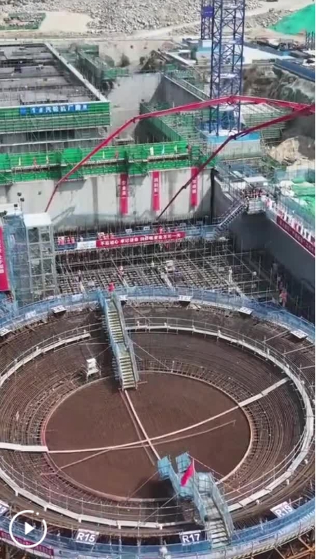 廣東陸豐：陸豐核電項(xiàng)目1號機(jī)組主體工程開工