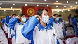 以青春之我，貢獻偉大時代