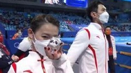 摸摸“冰墩墩”能有好運氣？奧運選手的“幸運密碼”藏不住了