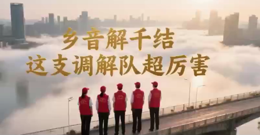 鄉(xiāng)音解千結(jié)：這支調(diào)解隊(duì)超厲害