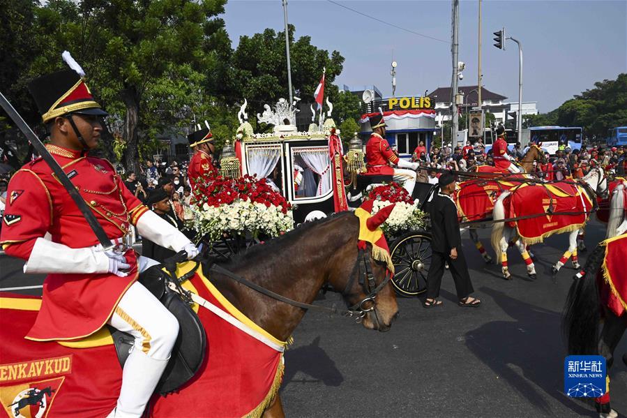 （國際）（3）印度尼西亞舉行活動(dòng)慶祝獨(dú)立78周年