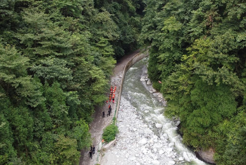 四川彭州龍槽溝“8·13”突發(fā)山洪災害致7人死亡、8人輕傷