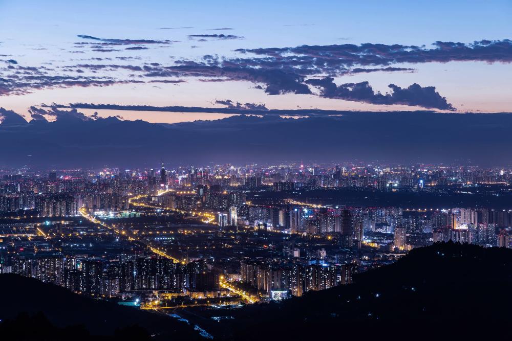 成都大運(yùn)會(huì)丨越夜，越美，越成都！