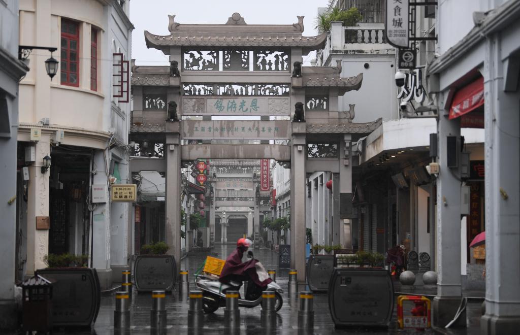 臺風“?？?rdquo;在廣東饒平縣第三次登陸