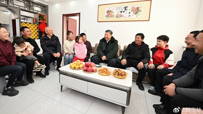 習近平走進受災群眾家中：你們的希望也就是我們的希望