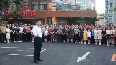 學習進行時丨一切奮斗都是為人民謀幸福——習近平總書記和遼寧的故事