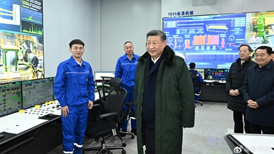習近平：鋼鐵產業(yè)是我們國家的重要基礎產業(yè)，實體經濟是國民經濟的根基所在