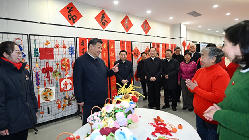 第一觀察 | 話民俗、暖民心、聚民力——體味總書記的新春祝福