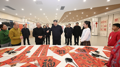 “總書記帶領我們過上幸福的生活”——來自沈陽市長安社區(qū)居民的心聲