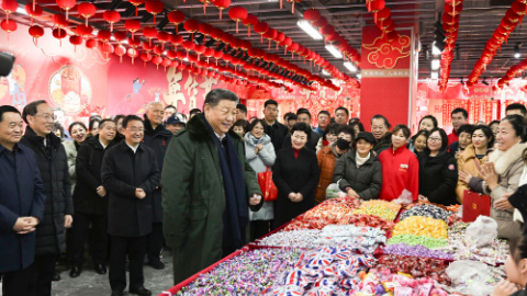 習近平在遼寧沈陽市考察調研