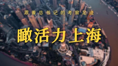 跟著總書(shū)記的考察足跡丨瞰活力上海