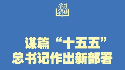 學(xué)習(xí)新語(yǔ)丨謀篇“十五五”，總書(shū)記作出新部署