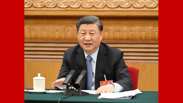 “勇挑大梁、走在前列”——習近平總書記參加江蘇代表團審議側(cè)記