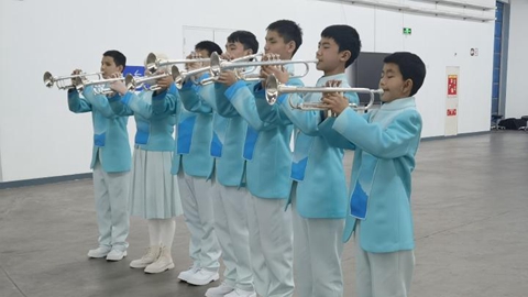 聽，他們?cè)?ldquo;鳥巢”奏響國際殘奧委會(huì)會(huì)歌