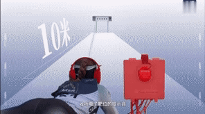 Biubiubiu！視障神槍手是怎樣煉成的？