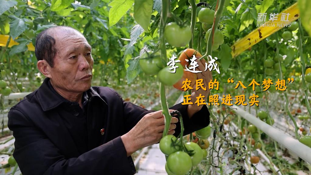 李連成：農民的“八個夢想”正在照進現(xiàn)實