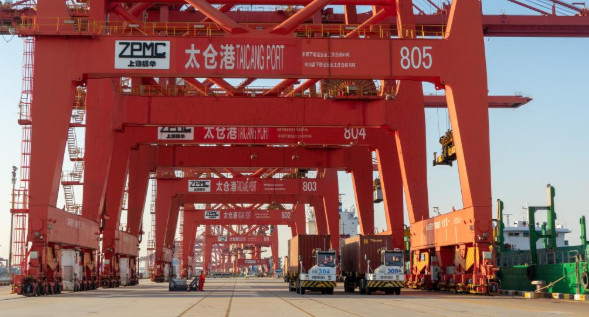 疫情下，江蘇口岸如何暢通國(guó)際物流鏈