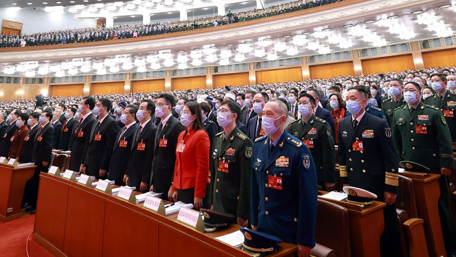 十四屆全國(guó)人大一次會(huì)議在京開(kāi)幕