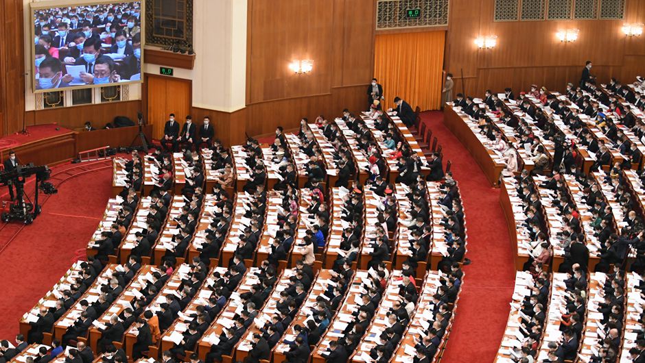 十四屆全國(guó)人大一次會(huì)議在京開(kāi)幕