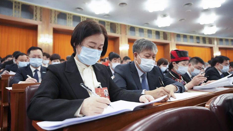 十四屆全國(guó)人大一次會(huì)議在京開(kāi)幕