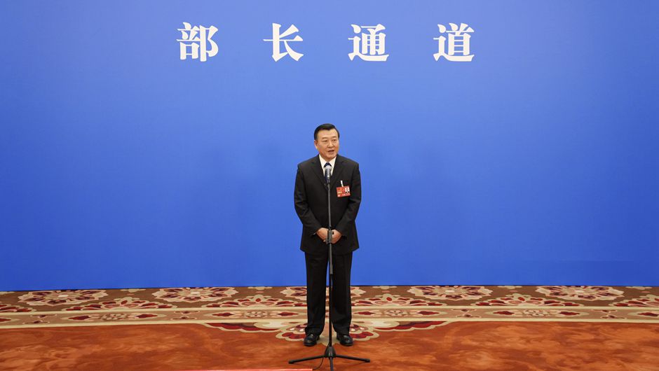 住房和城鄉(xiāng)建設(shè)部部長(zhǎng)倪虹接受媒體采訪(fǎng)