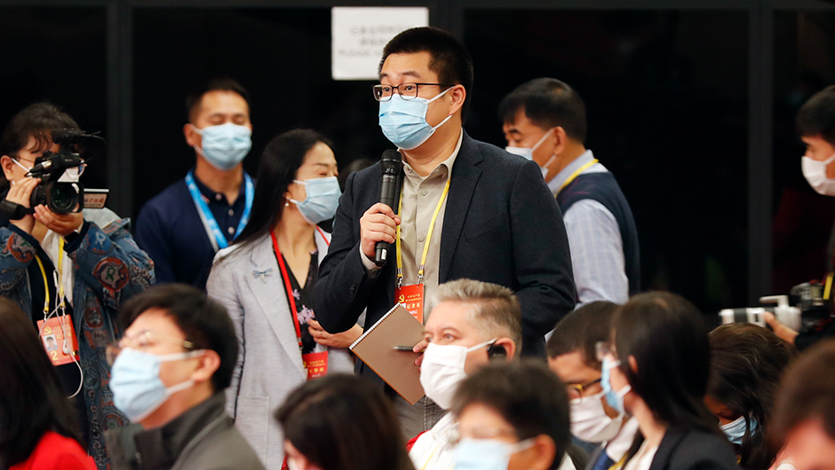 中新社、中新網(wǎng)記者提問
