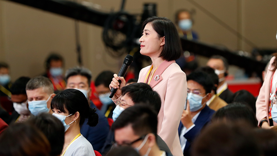 中國外文局、中國網(wǎng)記者提問