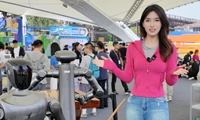 立原在現(xiàn)場(chǎng)丨2025服貿(mào)會(huì)現(xiàn)場(chǎng)的機(jī)器人“濃度”也太高了！