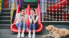 新華全媒+丨看不見的愛人，“看得見”的愛情