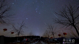 雙子座流星雨14日極大，送上一場“夜空禮花”